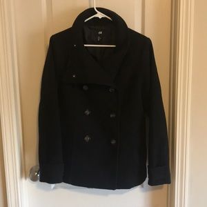 H&M women’s Black jacket 12